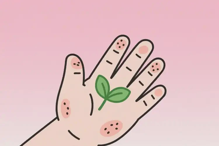 幼兒手上容易起濕疹不管它會自己自愈嗎(圖2)