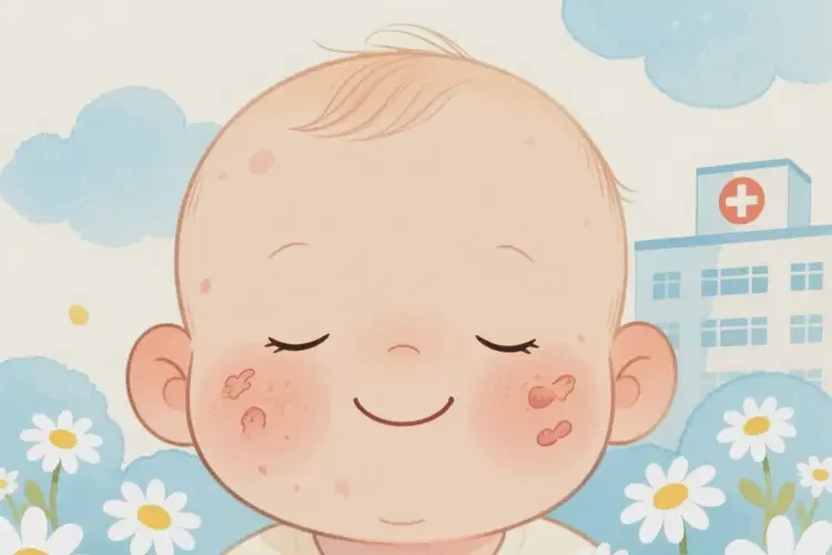 幼兒面部經(jīng)常長(zhǎng)濕疹可不可以徹底自愈(圖4)