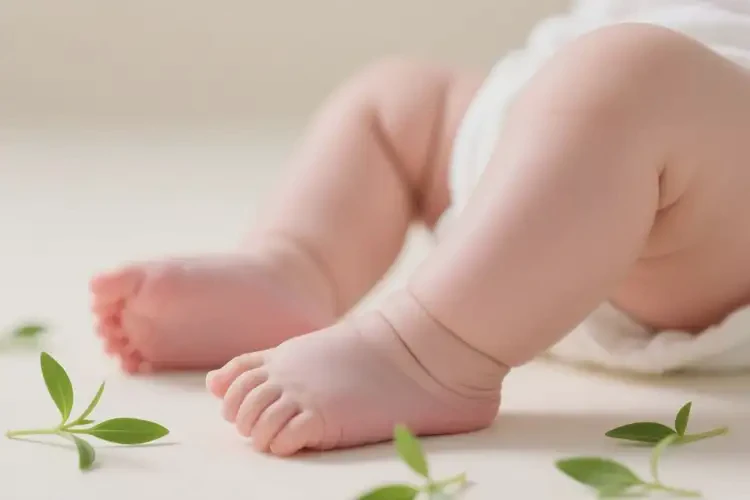 嬰兒小腿上偶爾長濕疹能夠徹底治愈嗎(圖4)
