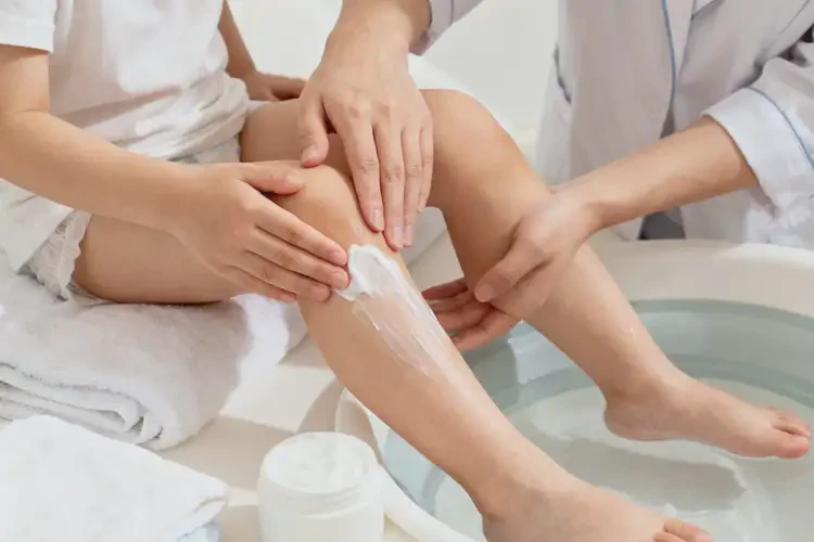 小儿大腿上容易起湿疹能够彻底治愈吗(图4)