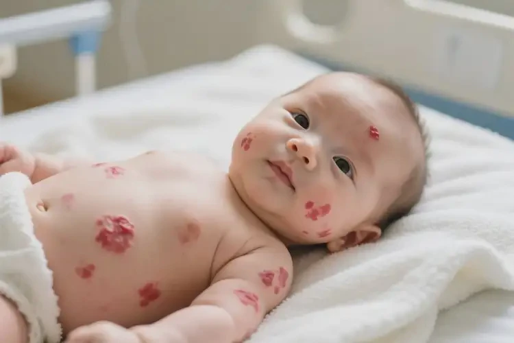 幼兒全身有濕疹能靠自己自愈嗎(圖4)
