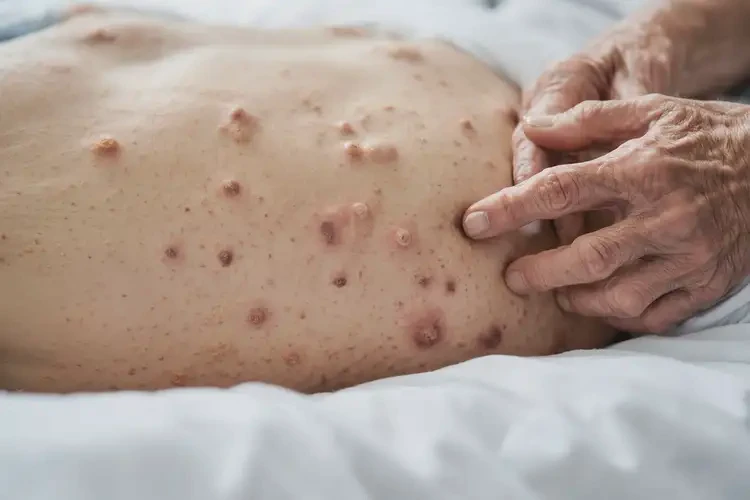 高齡老人肚子容易長濕疹能不能徹底自愈(圖4)