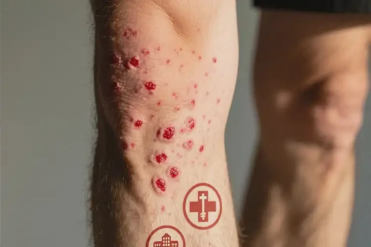 男人小腿經(jīng)常長(zhǎng)濕疹能夠徹底治愈嗎(圖3)