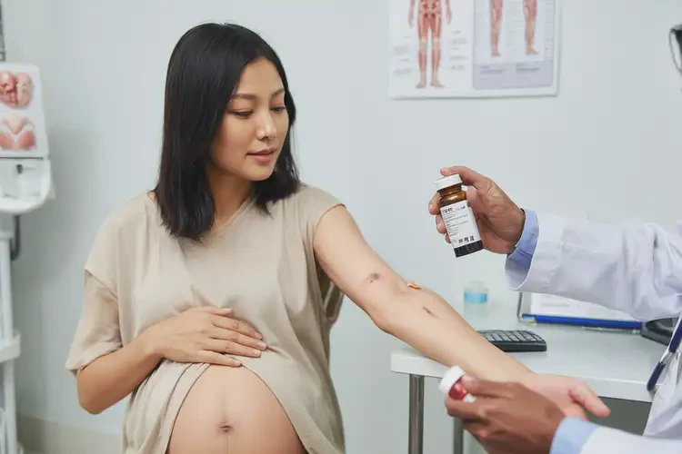 孕婦四肢有濕疹可不可以徹底自愈(圖4)