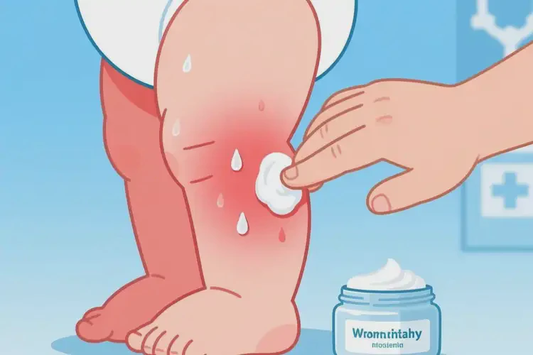 寶寶大腿長(zhǎng)濕疹能夠徹底治愈嗎(圖4)