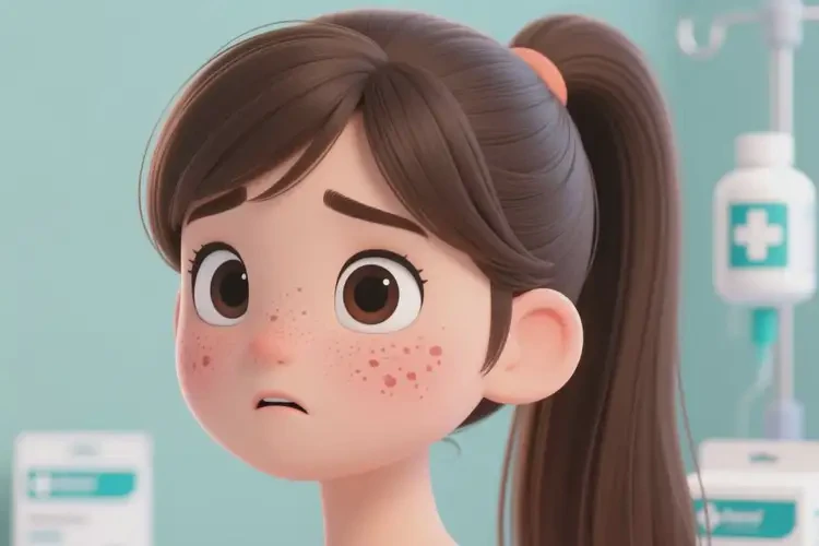 小學(xué)生臉上偶爾長濕疹不管它會自己痊愈嗎(圖2)