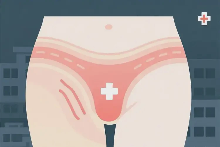 女人肛周出现湿疹能彻底自愈吗(图1)