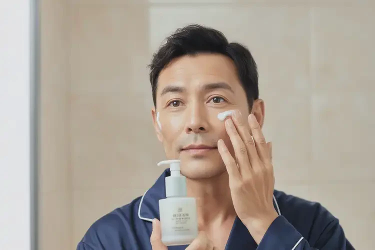 男人面部經(jīng)常長濕疹不管它會自己自愈嗎(圖3)