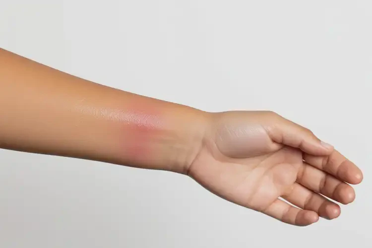 青少年手臂出現(xiàn)濕疹能靠自己自愈嗎(圖2)
