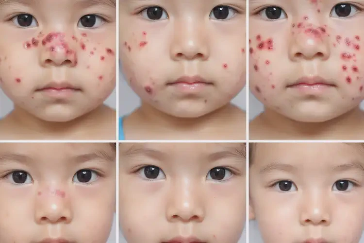 孩子臉上容易起濕疹可不可以徹底自愈(圖4)