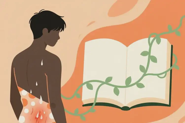 青年人屁股偶爾起濕疹能夠徹底治愈嗎(圖1)