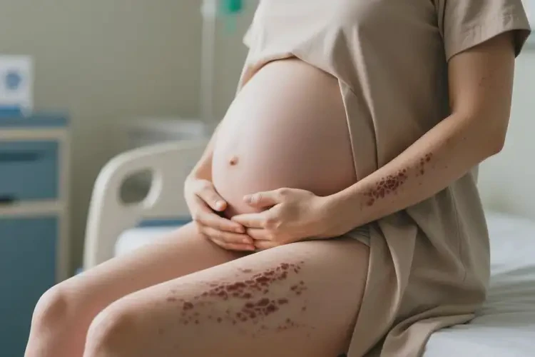 孕婦四肢出現(xiàn)濕疹能徹底自愈嗎(圖4)