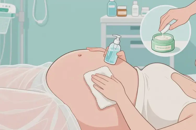 孕妇屁股经常长湿疹能够彻底治愈吗(图1)