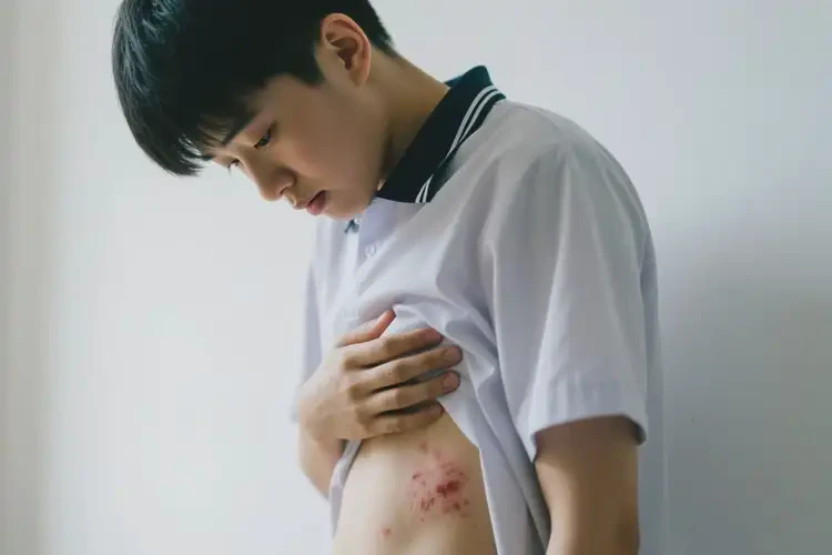 中學生肚子上經(jīng)常起濕疹能徹底自愈嗎(圖4)