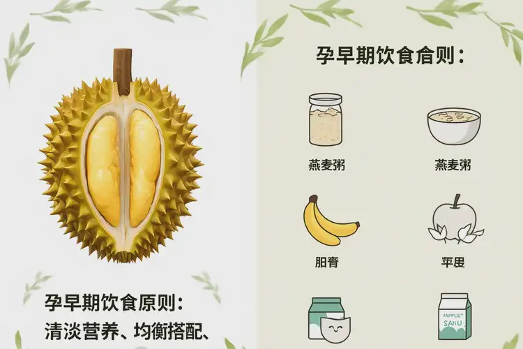 孕4周吃榴蓮可以嗎(圖3)