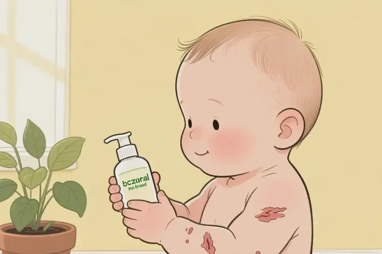 小兒身上經(jīng)常起濕疹能靠自己自愈嗎(圖3)