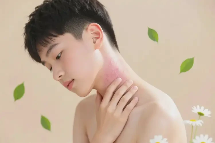 青少年脖子上出濕疹可不可以徹底自愈(圖4)