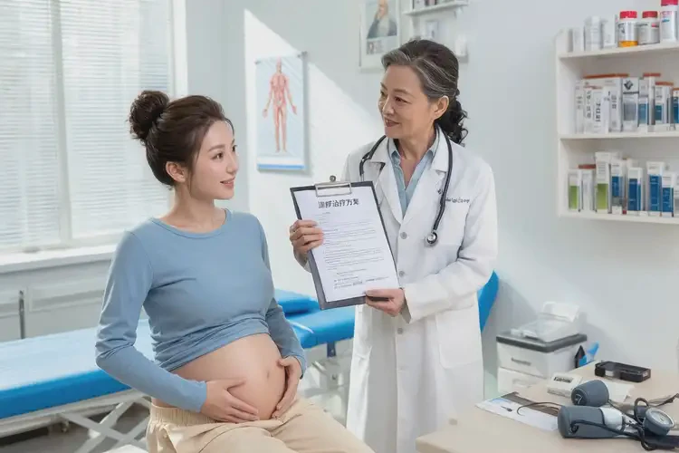 孕婦大腿上容易長濕疹可以徹底自愈嗎(圖2)