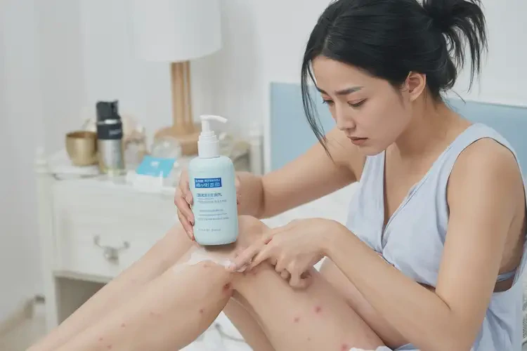 哺乳期妈妈大腿上容易长湿疹不管它会自己痊愈吗(图4)