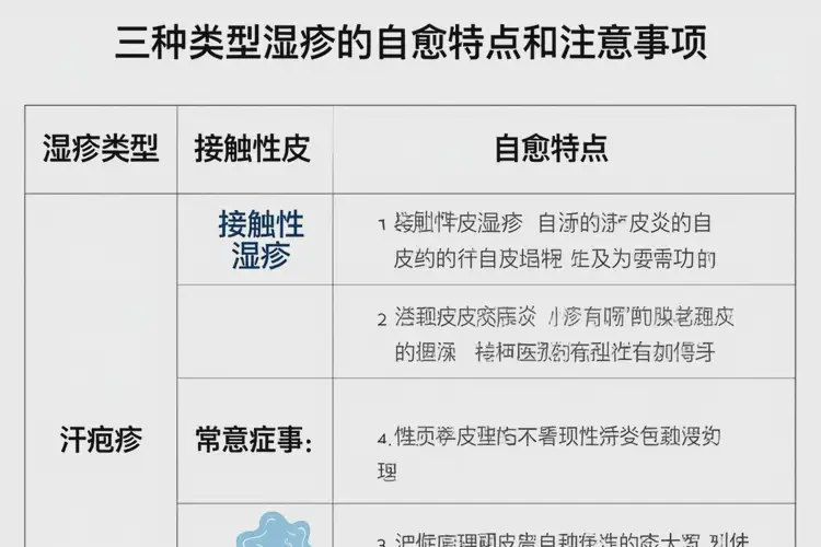 中學(xué)生四肢偶爾起濕疹不管它會自己痊愈嗎(圖1)