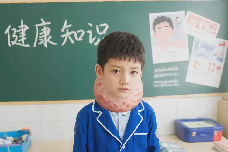 小學(xué)生脖子經(jīng)常起濕疹能夠徹底治愈嗎(圖4)