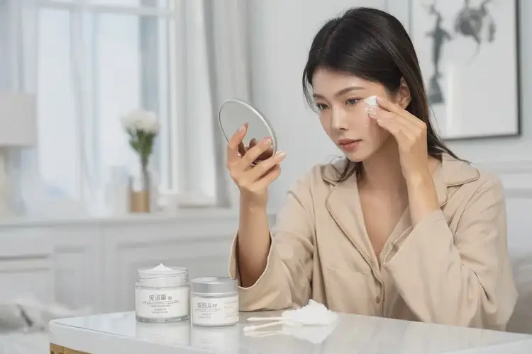 女生臉上起濕疹能靠自己自愈嗎(圖2)