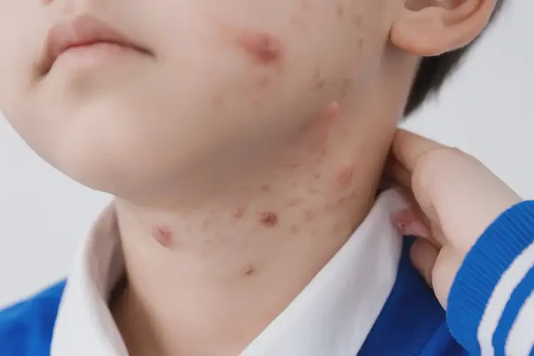 小學(xué)生脖子上起濕疹不管它會(huì)自己自愈嗎(圖4)