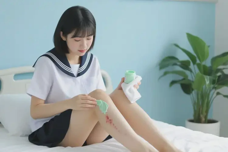 大學(xué)生大腿容易起濕疹不管它會自己好嗎(圖4)