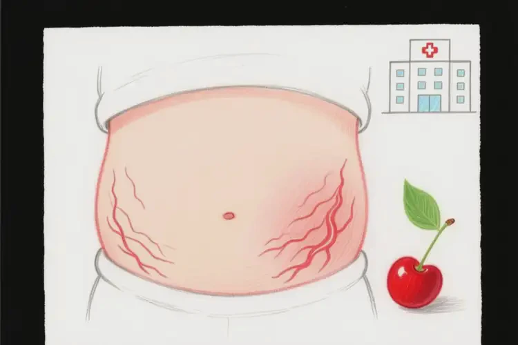 兒童肚子長(zhǎng)濕疹不管它會(huì)自己自愈嗎(圖1)