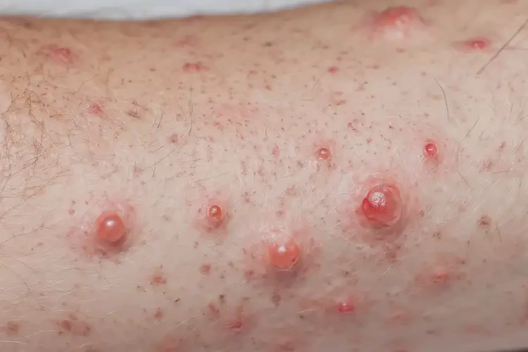 男生屁股上有濕疹能夠徹底治愈嗎(圖4)