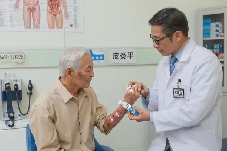 老年人手臂上偶爾長濕疹不管它會自己好嗎(圖3)