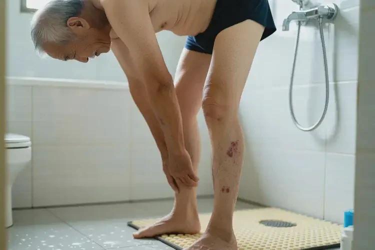 老年人大腿容易起濕疹能徹底自愈嗎(圖1)