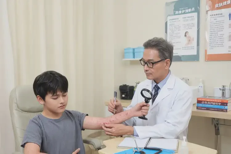 男生全身出濕疹能夠徹底治愈嗎(圖3)