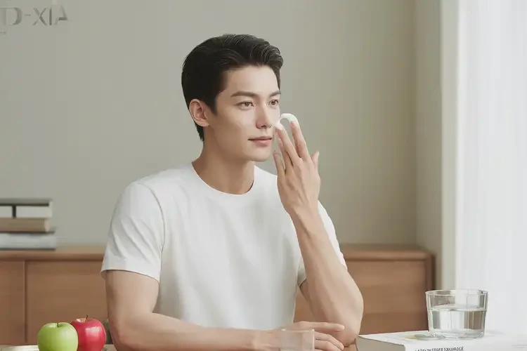 青年人脖子上長濕疹能不能徹底自愈(圖1)