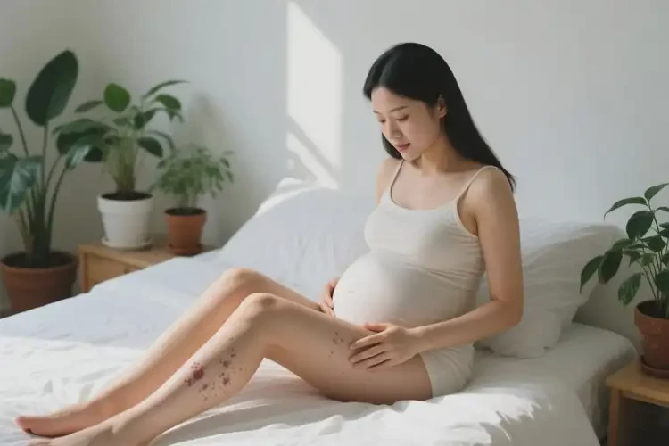 孕婦大腿偶爾長濕疹不管它會(huì)自己痊愈嗎(圖3)