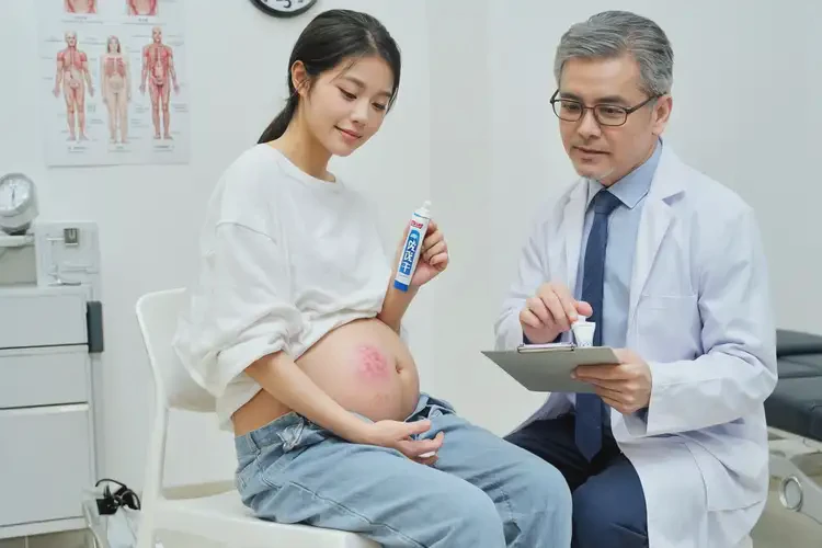 產(chǎn)婦小腿經(jīng)常起濕疹能徹底自愈嗎(圖3)