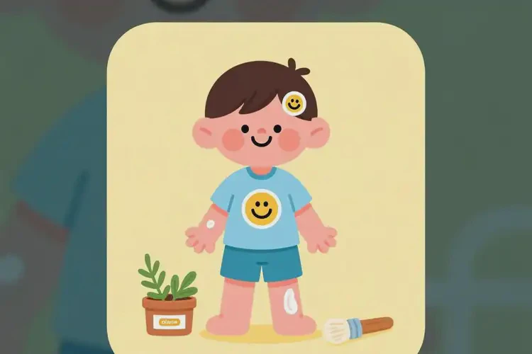 儿童肛周出现湿疹可不可以彻底自愈(图1)