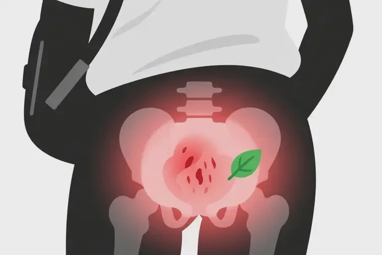 大學(xué)生肛周有濕疹不管它會自己痊愈嗎(圖1)