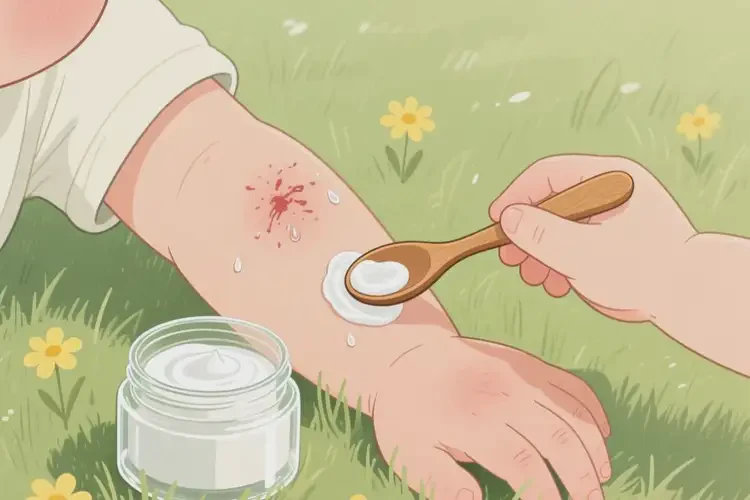 幼兒手臂上出濕疹可不可以徹底自愈(圖3)