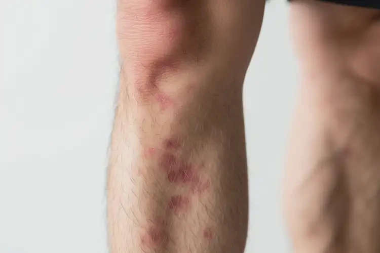 男性小腿長濕疹能靠自己自愈嗎(圖4)