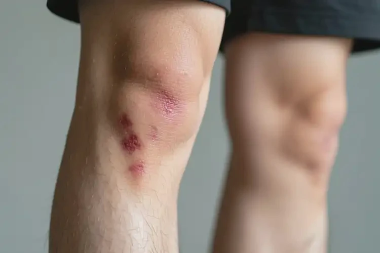 男生小腿出濕疹可以徹底自愈嗎(圖2)