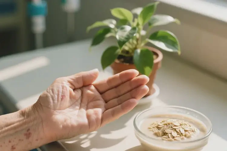 老年人手上容易起濕疹可以徹底自愈嗎(圖4)