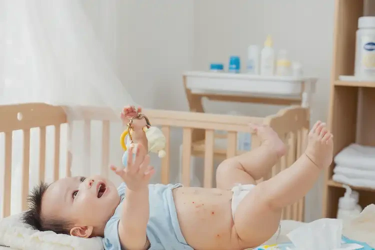 幼兒肚子上有濕疹可不可以徹底自愈(圖2)