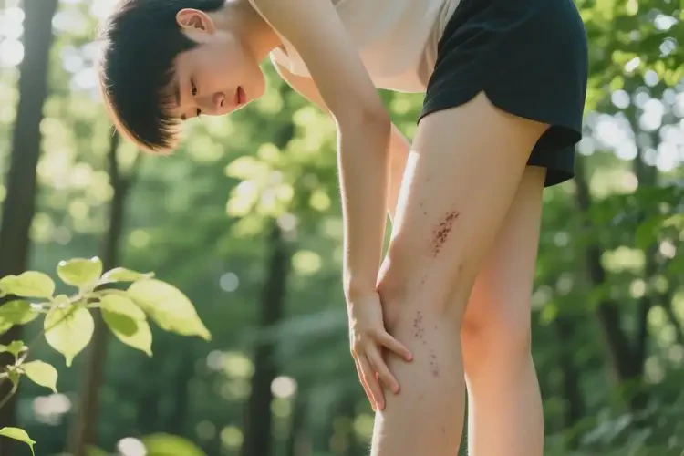 青年人大腿經(jīng)常長濕疹能徹底自愈嗎(圖3)