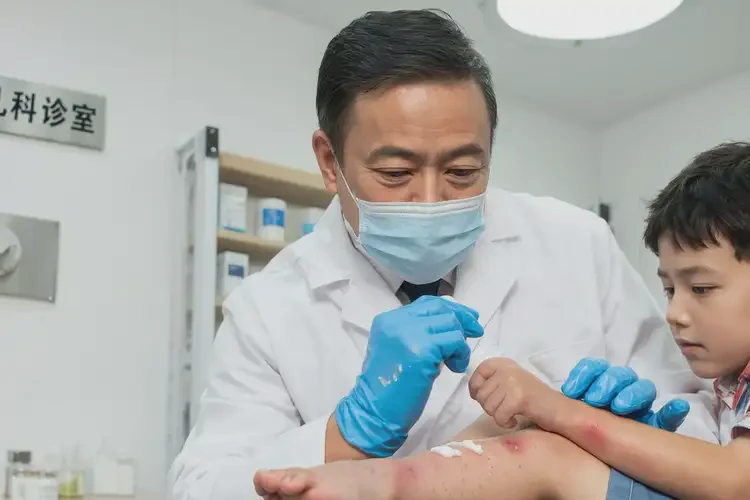 儿童小腿上经常起湿疹能够彻底治愈吗(图3)