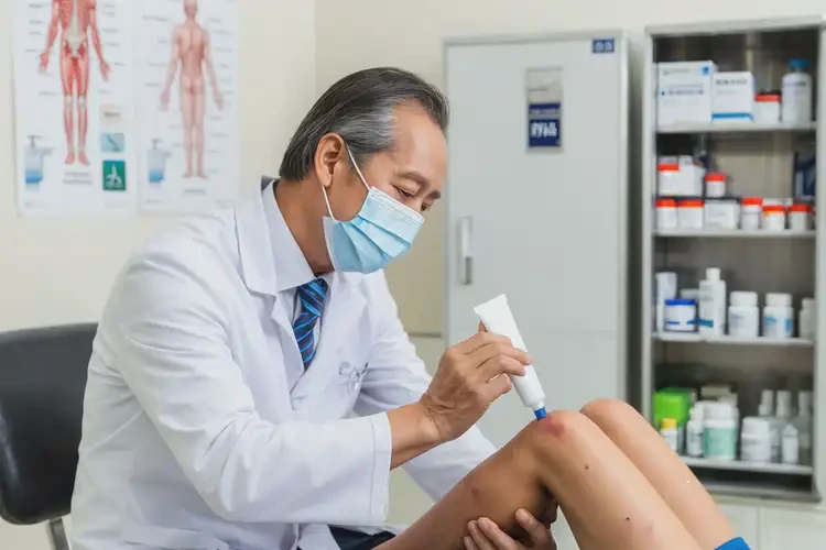 兒童大腿上容易長(zhǎng)濕疹不管它會(huì)自己痊愈嗎(圖3)