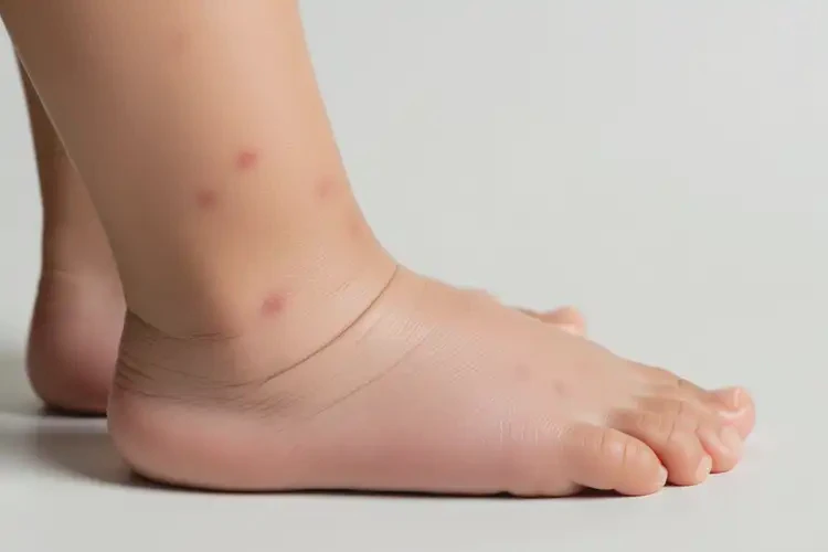 少兒腳上起濕疹不管它會自己自愈嗎(圖4)