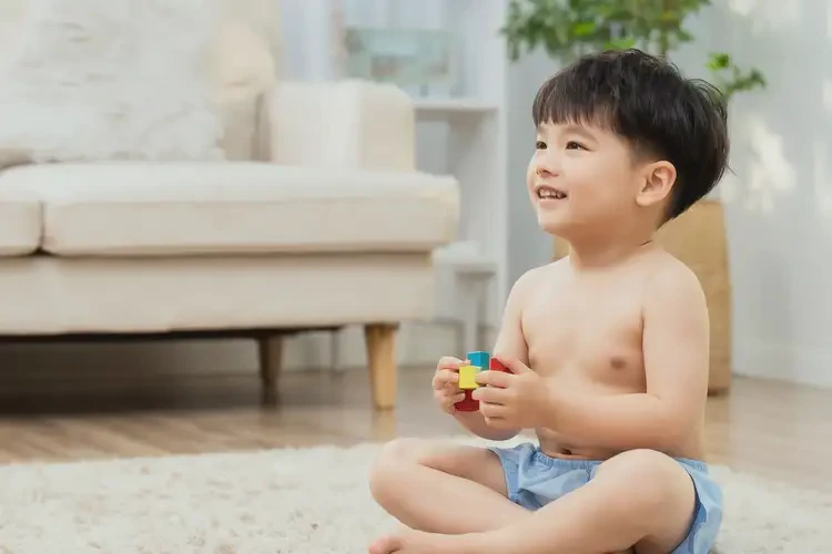 孩子肛周偶尔起湿疹可以彻底自愈吗(图1)