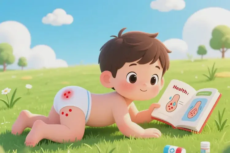 少儿肛周出现湿疹不管它会自己好吗(图2)