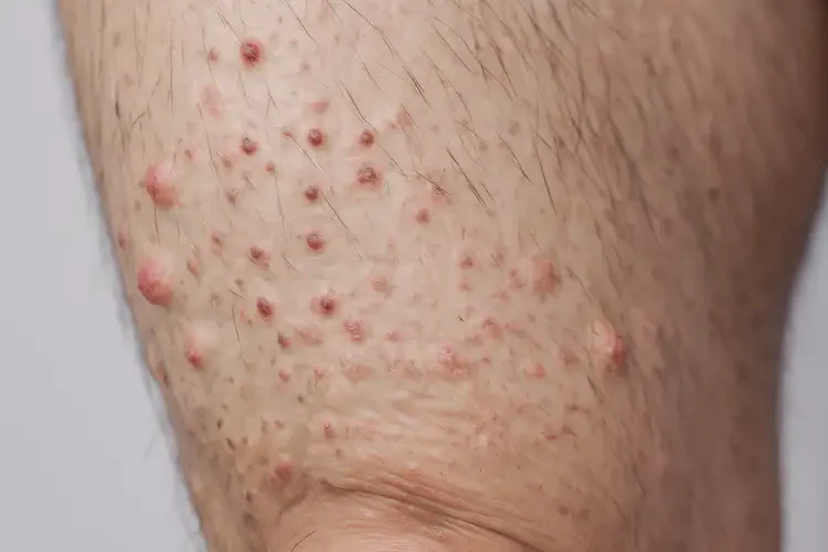 男人小腿上容易長濕疹不管它會自己痊愈嗎(圖4)